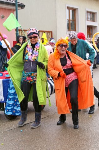 Faschingsumzug 2023 (Fotos Rochus Hetzendorfer)